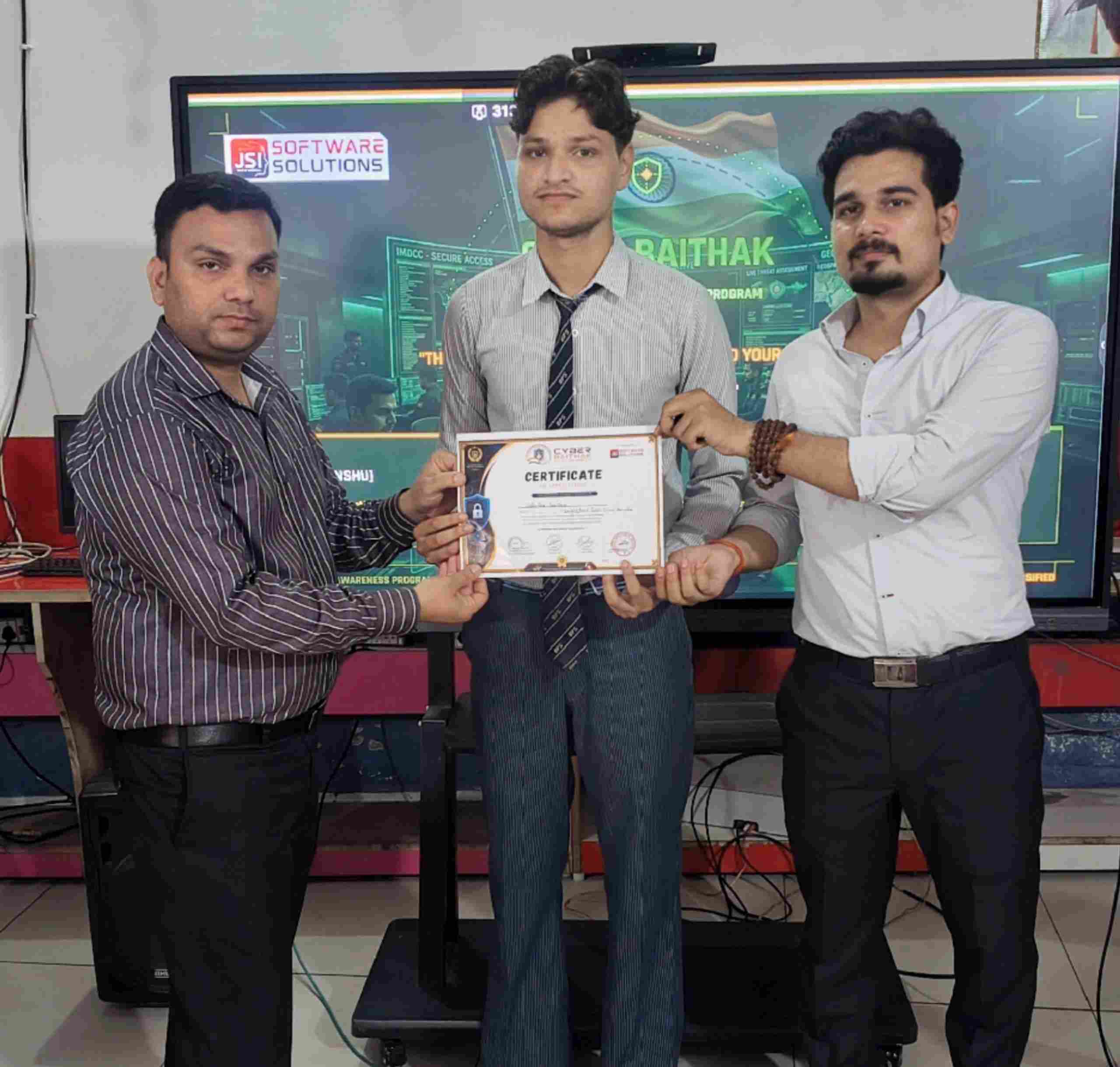 Cyber Baithak